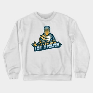 i am a player Crewneck Sweatshirt